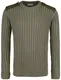 Black Premium by EMP Breitripp Strickpullover