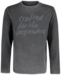 Longsleeve mit Langarmshirt