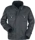 Rock Rebel by EMP graue Jacke mit Übergangsjacke