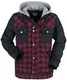 RED by EMP schwarz/rot Winterjacke