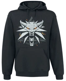 The Witcher Medallion Kapuzenpullover