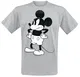 Micky Maus Schlechte Laune T-Shirt