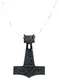 etNox hard and heavy Thor''''s Hammer Halskette