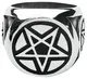 etNox hard and heavy Pentagramm Ring