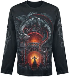Dragon''''s Lair Langarmshirt