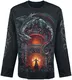 Spiral Dragon''''s Lair Langarmshirt