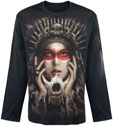 Cry Of The Wolf Langarmshirt