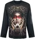 Spiral Cry Of The Wolf Langarmshirt
