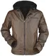 Indicode Berry Kunstlederjacke