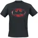 Batman Shattered Glass T-Shirt
