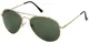 Pilotenbrille Green Sonnenbrille