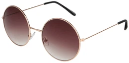 Circular Brown Sonnenbrille