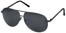 Pilotenbrille Black Deluxe Sonnenbrille
