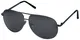 Pilotenbrille Black Deluxe Sonnenbrille