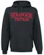 Stranger Things Classic Logo Kapuzenpullover