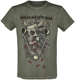 Leaves Triangle T-Shirt