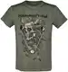 Heaven Shall Burn Leaves Triangle T-Shirt
