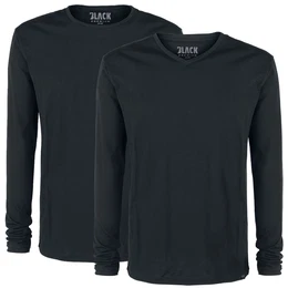 Doppelpack Langarmshirt