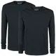 Black Premium by EMP Doppelpack Langarmshirt