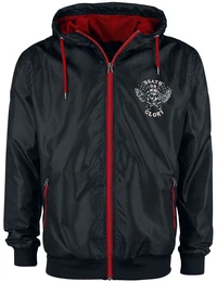 Chet Rock Death or Glory Windbreaker