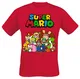 Super Mario Group Shot T-Shirt