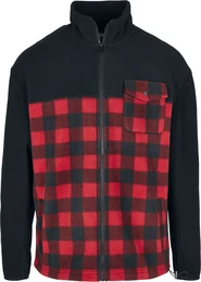 Patterned Polar Fleecejacke