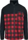 Urban Classics Patterned Polar Fleecejacke