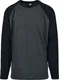Urban Classics Raglan Contrast Langarmshirt