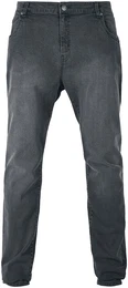Slim Fit Zip Jeans