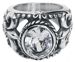 etNox Fleurs de Lis Ring