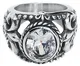 etNox Fleurs de Lis Ring