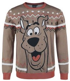Scooby-Doo Scooby Weihnachtspullover