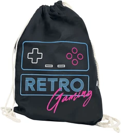 Retro Gaming Turnbeutel