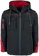 Deadpool Mask Winterjacke