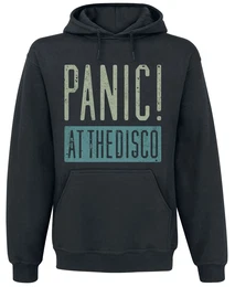 Panic! At The Disco Stacked Logo Kapuzenpullover