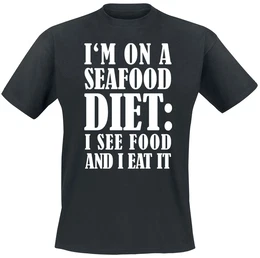 I''''m On A Seafood Diet T-Shirt