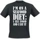 I''''m On A Seafood Diet  T-Shirt