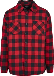 Padded Check Flanellhemd
