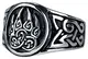 etNox hard and heavy Bärentatze Ring