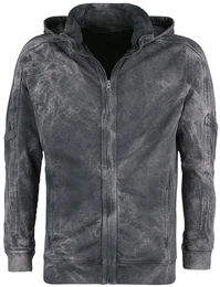 Outer Vision Zip Hoodie Alp Kapuzenjacke