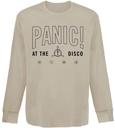 Panic! At The Disco Outline Langarmshirt