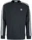 Adidas 3-Stripes Crew Sweatshirt