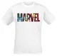 Marvel Character Logo T-Shirt