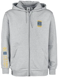 ADV Logo FZH Kapuzenjacke