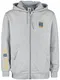 Adidas ADV Logo FZH Kapuzenjacke