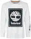 Timberland YC Stack Logo Langarmshirt