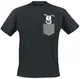 Pocket Dog  T-Shirt