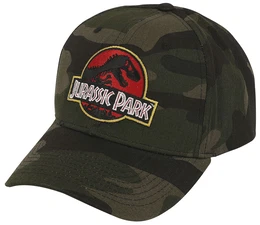 Camo Logo Cap