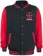 Deadpool Face Collegejacke