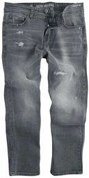 Cropped Loose Jeans